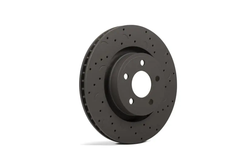 Hawk Talon Drilled & Slotted Rear Brake Rotors For 2004 Infiniti Qx56 1