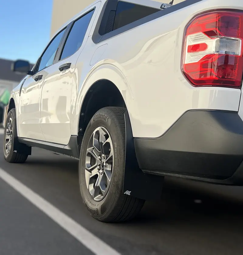 Heavy-Duty Mud Flaps For 2022–2024 Ford Maverick 1