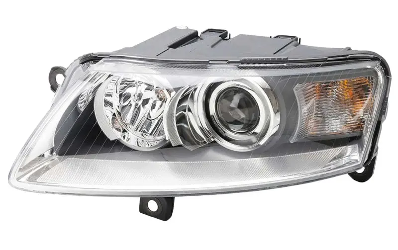 Hella Bi-Xenon Headlight Assembly For 2004–2008 Audi A6 (Oem-Style Replacement) 2