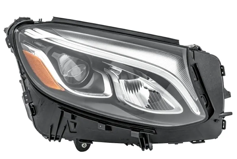 Hella Oem-Style Headlight Assembly For 2016–2021 Mercedes-Benz Glc250 1
