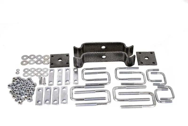 Hellwig 07-10 Ford F-250 Sd Hardware Kit For Load Pro Multi Leaf 2500Lb/3500Lb Helper Springs 1