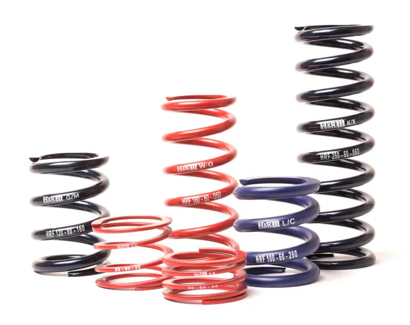 H&R Single Race Coil Spring – 60Mm Id, 180Mm Length, 160 N/Mm (913 Lb/In) Rate 1