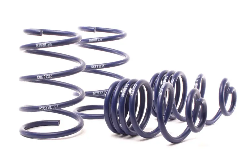 H&R Sport Lowering Springs For 2004–2010 Bmw X3 E83 1