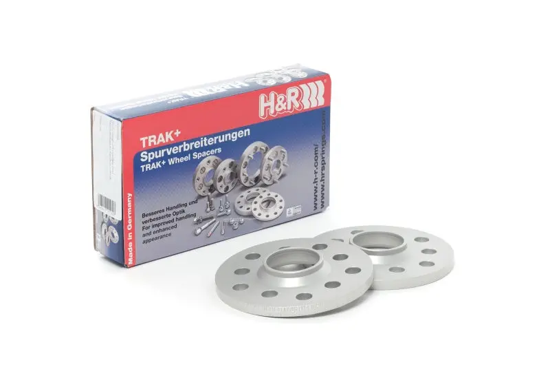 H&R Trak+ 25Mm Wheel Spacers For 2011+ Chevrolet Cruze Ls/Lt – 5×105 Bolt Pattern, 56.6Mm Center Bore, M12×1.5 Thread 1