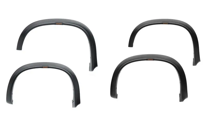 Husky Liners Fender Flares For 2019–2023 Chevrolet Silverado 1500 – 4-Piece Rivetless Installation, Rvl Series 1