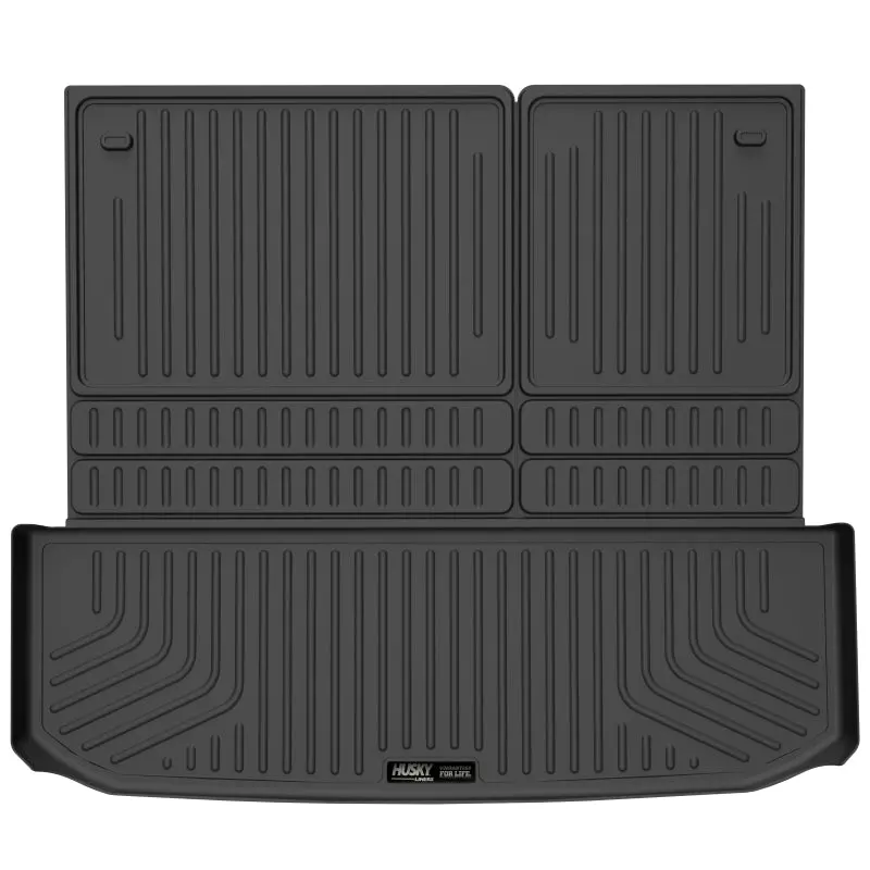 Husky Liners Weatherbeater Cargo Mat For 2022 Nissan Pathfinder With Foldable Third Row (Black) 1