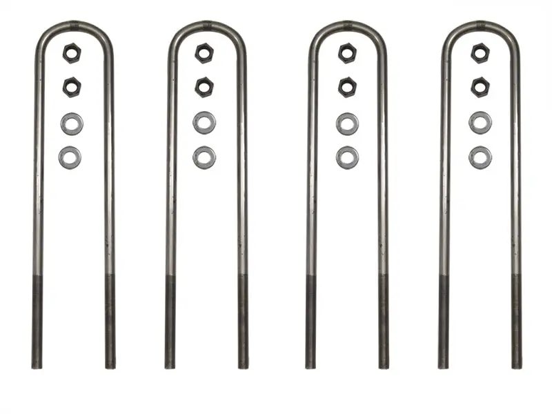Icon 2011+ Ford F-250/F-350 Rear 19In U-Bolt Kit 1