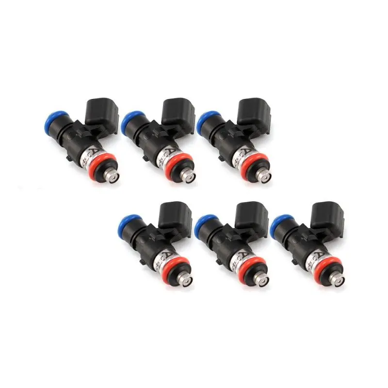 Injector Dynamics Id1050Cc Fuel Injectors – 34Mm Length, No Top Adaptor, 15Mm Orange O-Ring (Set Of 6) 1