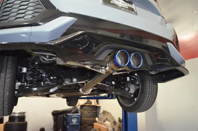Injen 16-20 Honda Civic Hatchback 1.5T Ss Cat-Back Exhaust W/ Titanium Tips 1