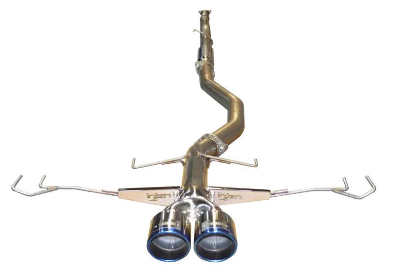 Injen 16-20 Honda Civic Hatchback 1.5T Ss Cat-Back Exhaust W/ Titanium Tips 2