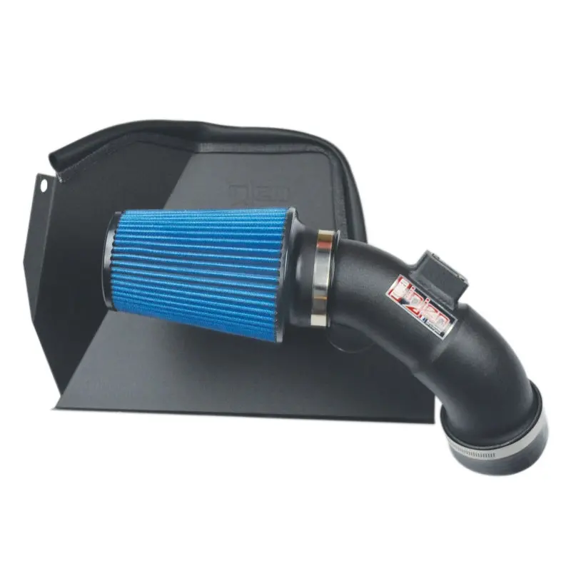 Injen Cold Air Intake System For 2016–2019 Bmw 340I And 340I Gt — 3.0L Turbocharged Engine, Wrinkle Black Finish 1