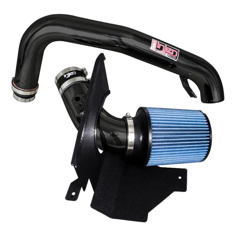 Injen Short Ram Intake – 2013–2014 Ford Focus St 2.0L Turbo (Black, Includes Mr Tech & Heat Shield) 1