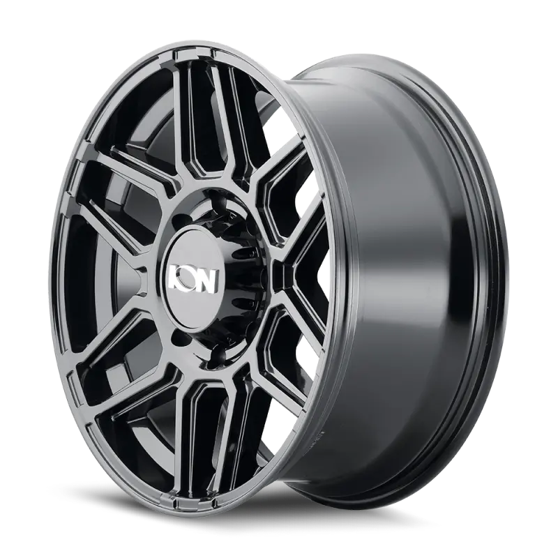 Ion Type 146 Gloss Black Alloy Wheel: 20×10", 5×127Mm Bolt Pattern, -19Mm Offset, 78.1Mm Hub Bore 1