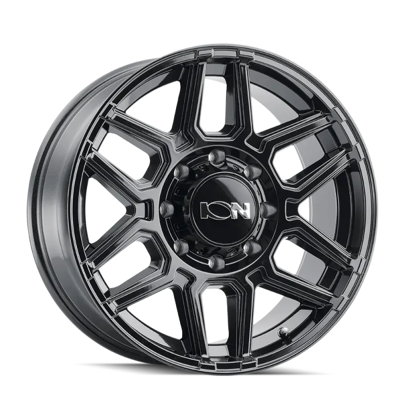 Ion Type 146 Gloss Black Alloy Wheel: 20×10", 5×127Mm Bolt Pattern, -19Mm Offset, 78.1Mm Hub Bore 2