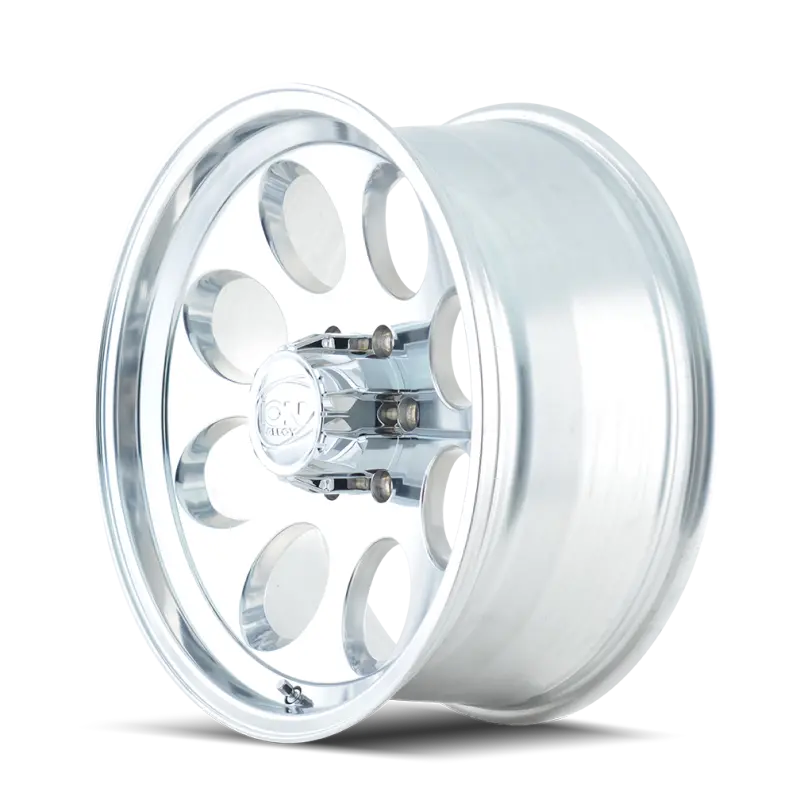 Ion Type 171 Polished Alloy Wheel – 15X10", 6X114.3 Bolt Pattern, -38Mm Offset, 83.82Mm Hub Bore 1