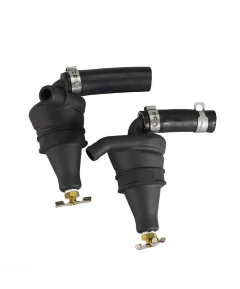 Killer B Dual Catch Can And Air-Oil Separator System For 2022+ Subaru Brz (Street Configuration) 1