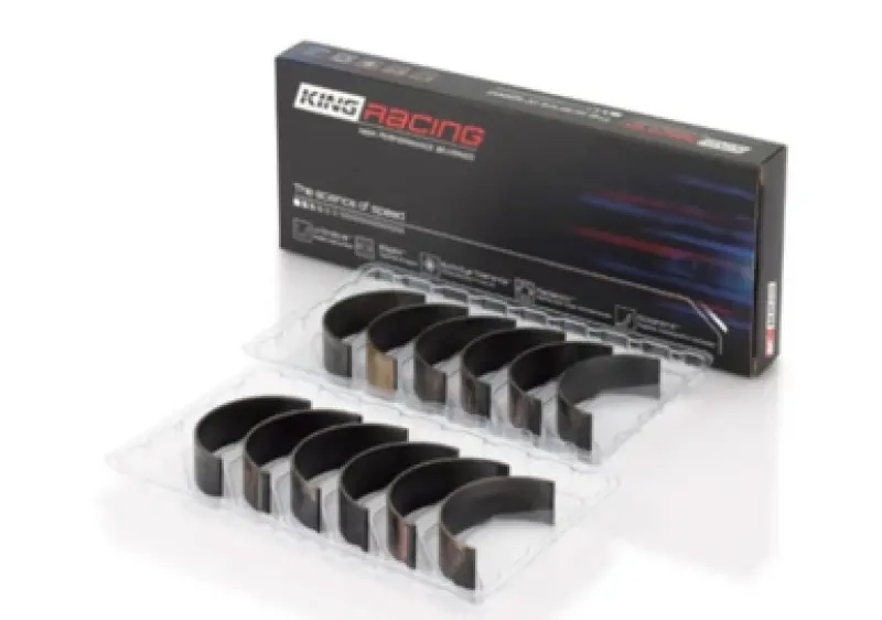 King Duramax Diesel Connecting Rod Bearing Set – 0.25Mm Oversize For Gm 6.6L Lb7–Lml Engines 1
