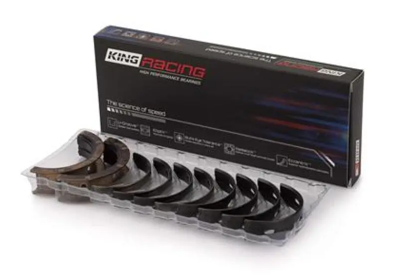 King Engine Bearings Main Bearing Set – +0.25Mm Oversize, Designed For Mercedes-Benz Om602.982 / .983 / .989 Engines 1