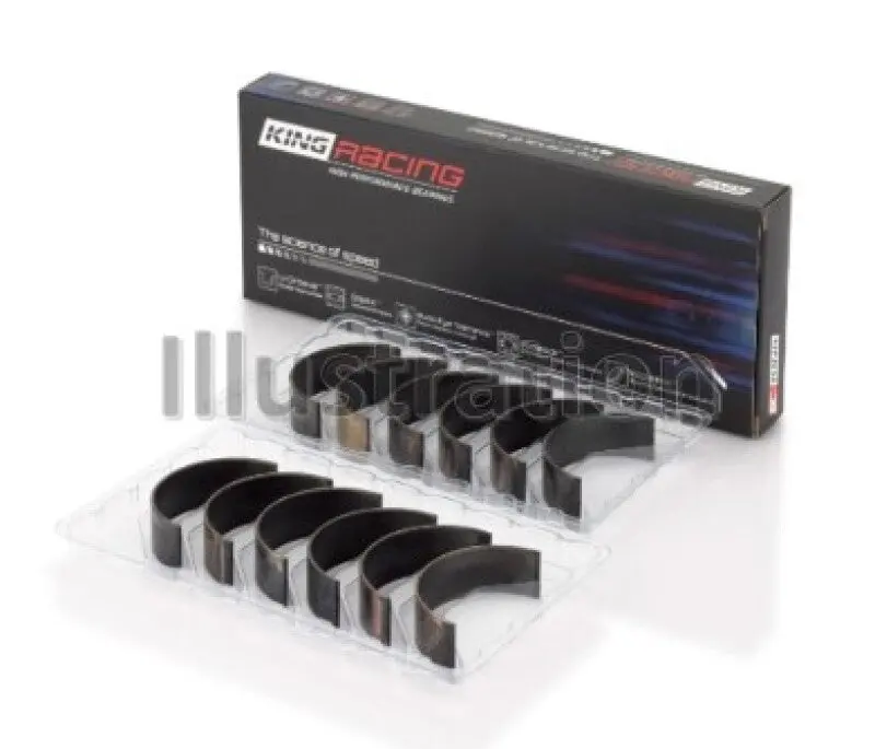 King Engine Bearings Stdx-Sized Connecting Rod Bearing Set For Bmw S50B30 Inline-6 Engines 1