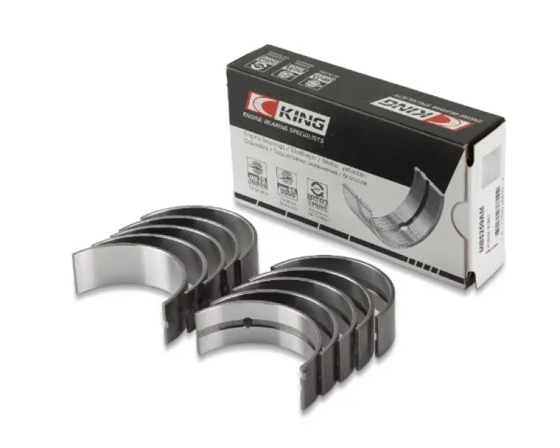 King Main Bearing Set For Mazda Fs-De, Fp, And Fs L4 Dohc 16-Valve Engines – +0.5Mm Oversize Option 1
