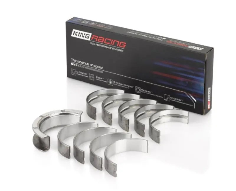 King Racing Standard-Size Main Bearing Set For Gm 326/350/389/400 Engines (3-Inch Main Journal) 2