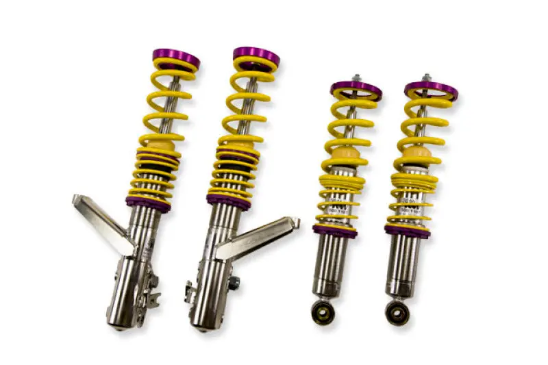 Kw Coilover Kit V2 Honda Civic (All Excl. Hybrid)W/ 16Mm (0.63) Front Strut Lower Mounting Bolt 1