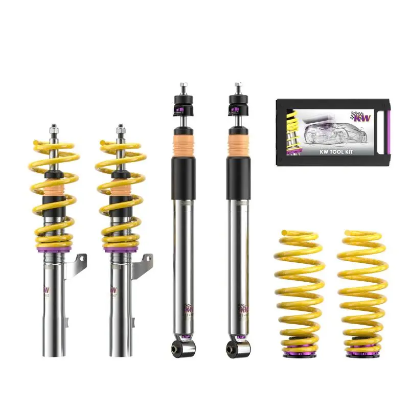 Kw Variant 3 Coilover Suspension Kit For 1981–1994 Maserati Biturbo 1