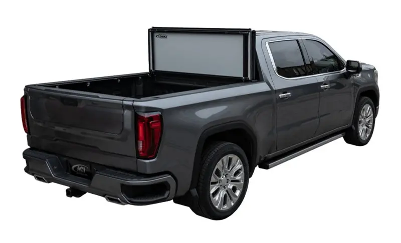 Lomax Stance Hard Tonneau Cover For 2015–2019 Chevy/Gmc 2500/3500 Full-Size Trucks – 6'6" Box 1