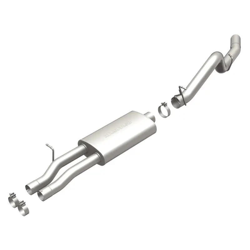 Magnaflow Cat-Back Exhaust System For 2003 Gmc/Chevrolet Silverado 2500Hd With 6.0L V8 Engine 1