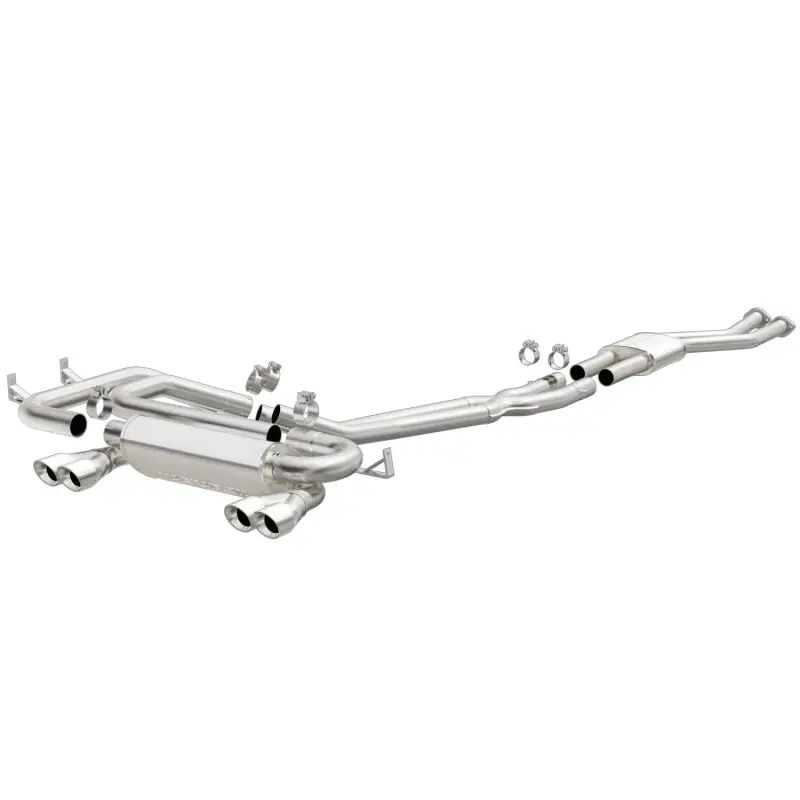 Magnaflow Cat-Back Exhaust System – Stainless Steel, Fits 2001 Bmw M3 E46 3.2L Engine 1