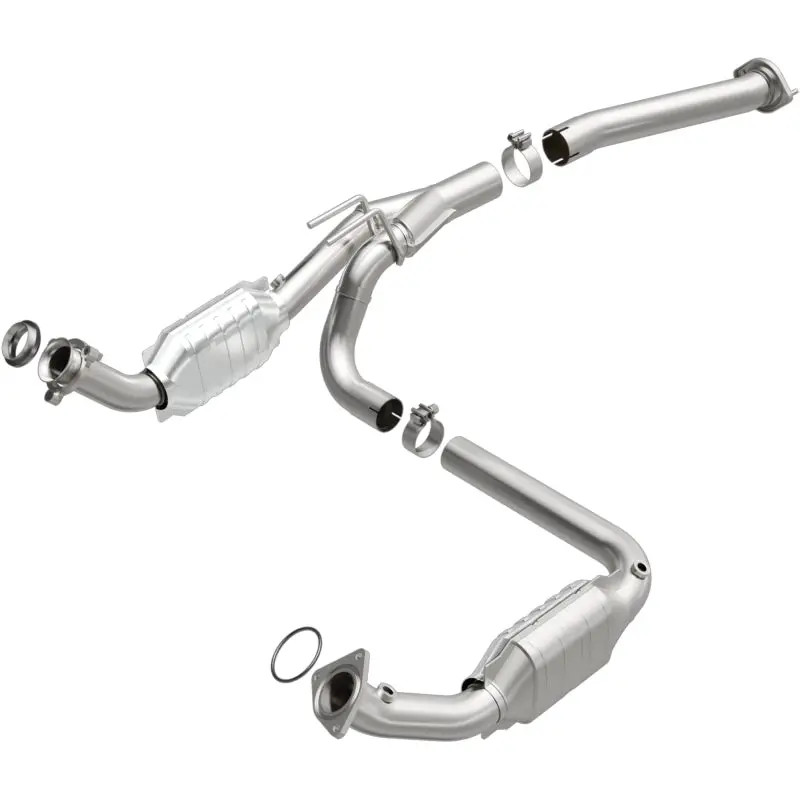 Magnaflow Dual-Exit Catalytic Converter For Chevrolet Express V6/V8 (4.3L/5.4L) 2
