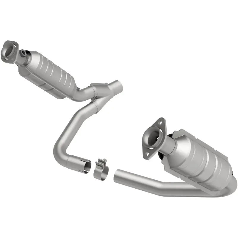 Magnaflow Y-Pipe Assembly For 2005–2006 Dodge Dakota & 2006 Mitsubishi Raider, 3.7L V6 1