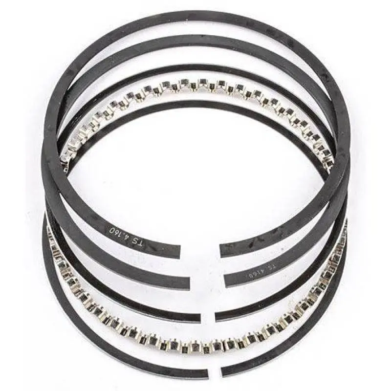 Mahle Ductile Iron Plasma-Moly Engine Ring Set – 1.5/1.5/3.0Mm Standard Tension, 4.035" Bore 1