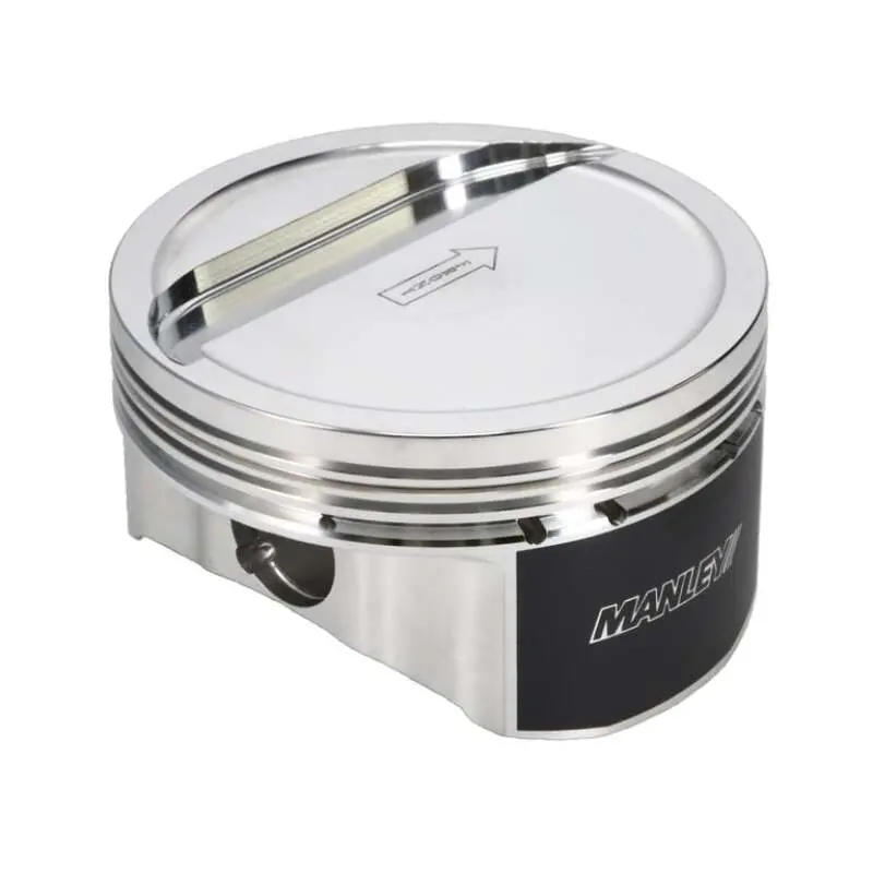 Manley Ls Forged Piston Set For Chevrolet Engines – 4.165" Bore, 1.315" Compression Height, -11.00Cc Dish 1