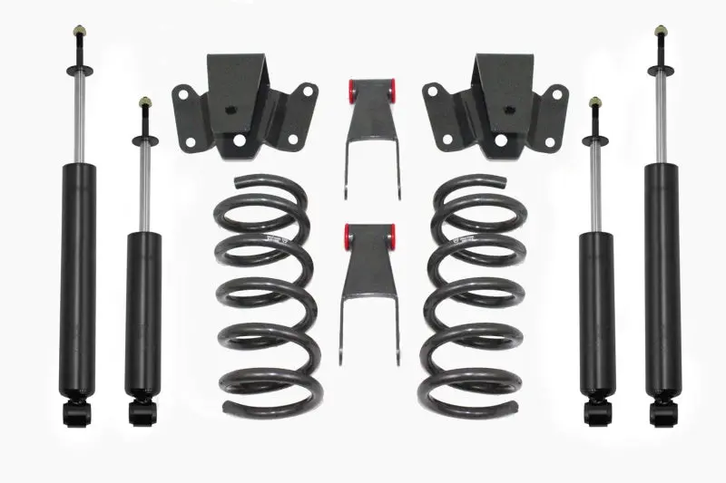 Maxtrac Lowering Coil Kit For 1997–2003 Ford F-150 2Wd (2" Front / 4" Rear Drop) 1