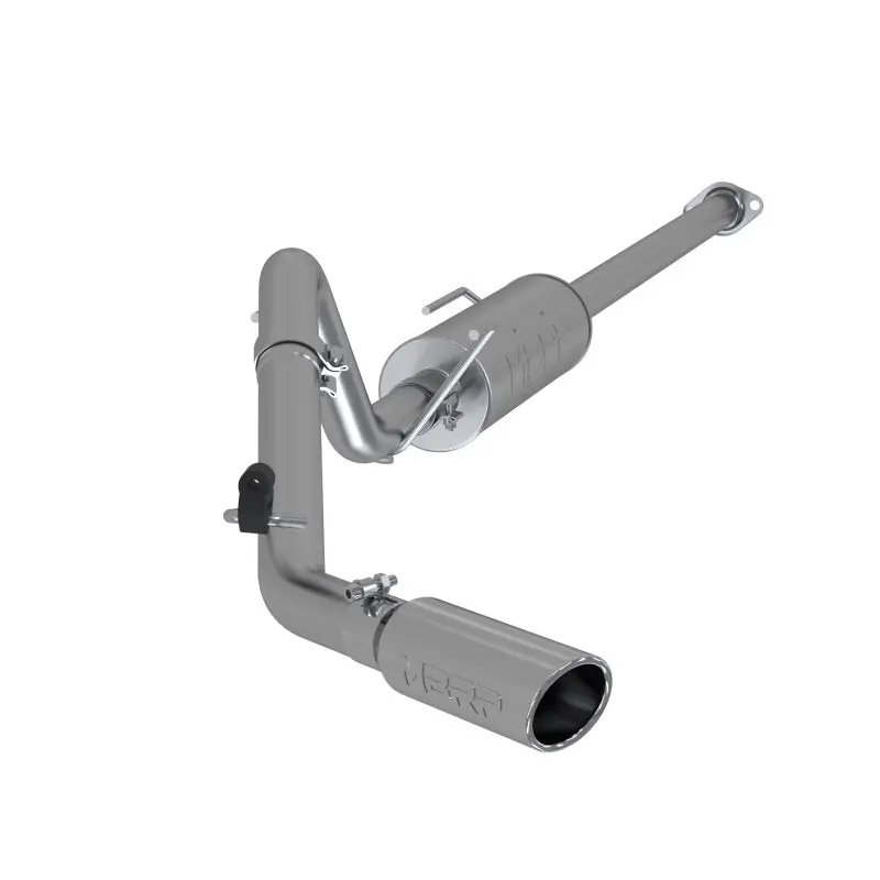 Mbrp Cat-Back Exhaust System For 2005–2013 Toyota Tacoma (4.0L) – Single Exit, T409 Stainless Steel 1