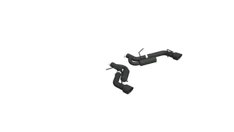 Mbrp Dual Rear-Exit Axle-Back Exhaust For 2016–2019 Camaro Ss – 4.5" Black Tips (Non-Npp) 2