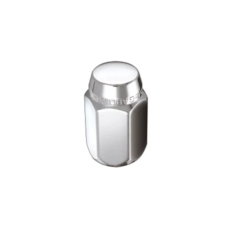 Mcgard Chrome Cone-Seat Hex Lug Nuts, M12X1.5, 13/16" Head, 1.5" Length – 4-Pack 2