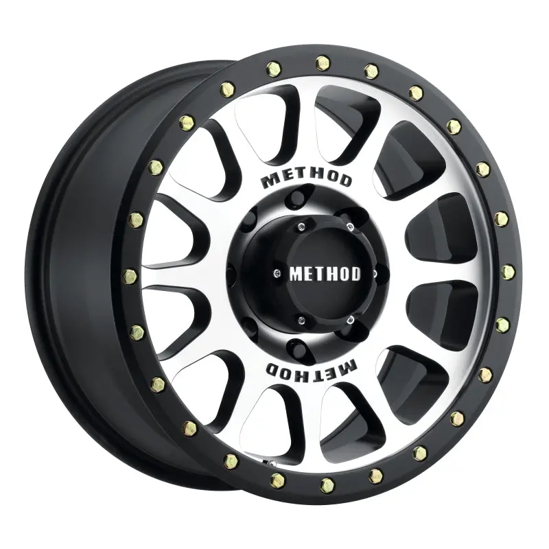 Method Mr305 Nv Forged Alloy Wheel – 17X8.5", 0Mm Offset, 8X170 Bolt Pattern, 130.81Mm Centerbore, Machined/Black Finish 1