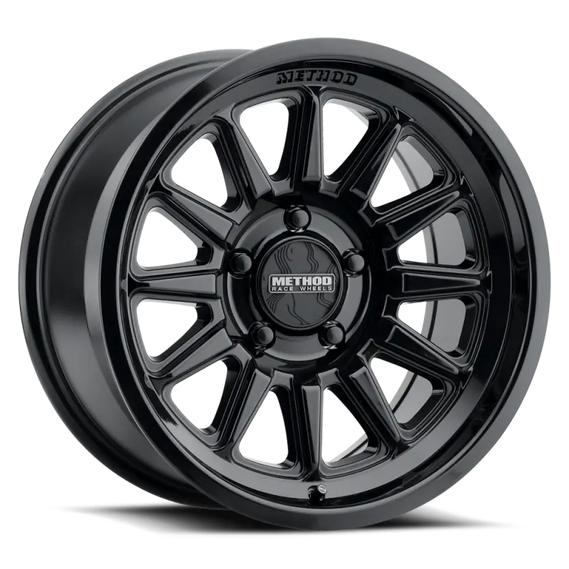 Method Mr323 Gloss Black Forged Alloy Wheel – 17X8.5", 5X5" Bolt Pattern, 0Mm Offset, 4.72" Backspace, 71.5Mm Center Bore 1