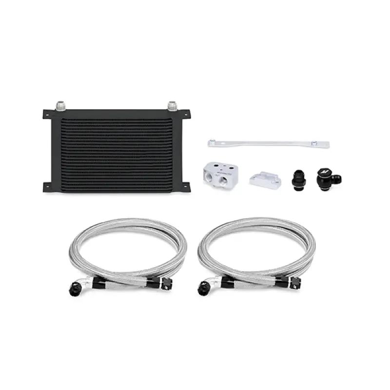 Mishimoto Black Oil Cooler Kit For 2004–2006 Pontiac Gto (5.7L/6.0L V8) 1