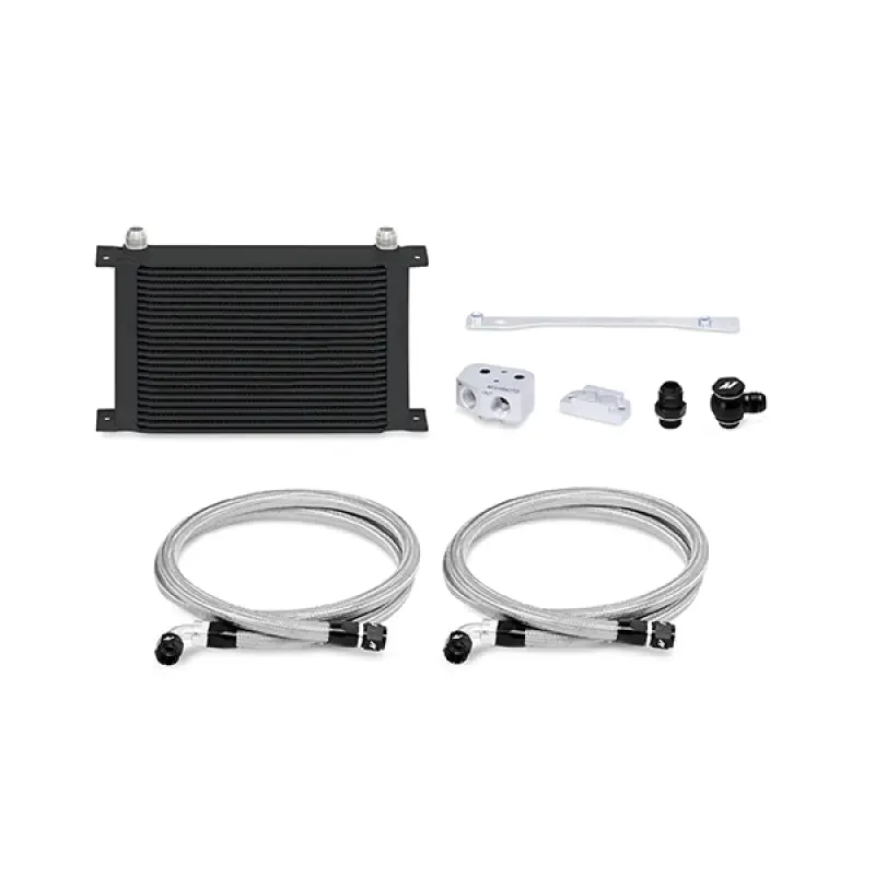 Mishimoto Black Oil Cooler Kit For 2004–2006 Pontiac Gto (5.7L/6.0L V8) 2