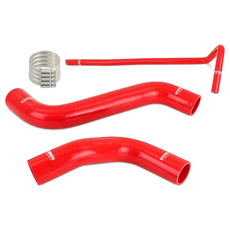 Mishimoto Silicone Radiator And Turbo Hose Kit – Red, For 2022+ Subaru Wrx 1