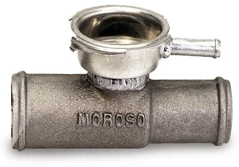 Moroso Cast Aluminum Radiator Hose Reducer – 1.5" To 1.25" Diameter 1