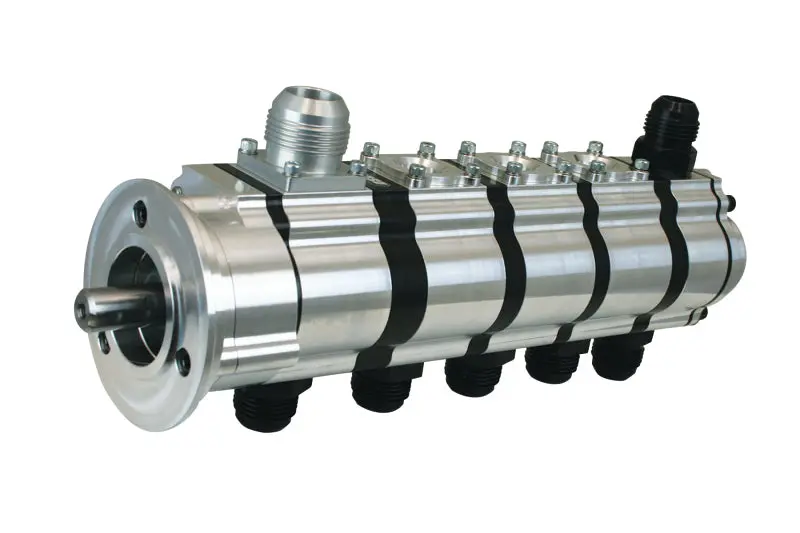 Moroso Procharger 5-Stage Dry Sump Oil Pump – Tri-Lobe Design, Reverse Rotation, 1.200 Psi Output 1
