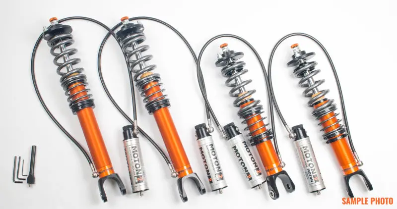 Moton 2-Way Adjustable Coilover Suspension For 1994–2000 Honda Civic Ej1 Fwd 1