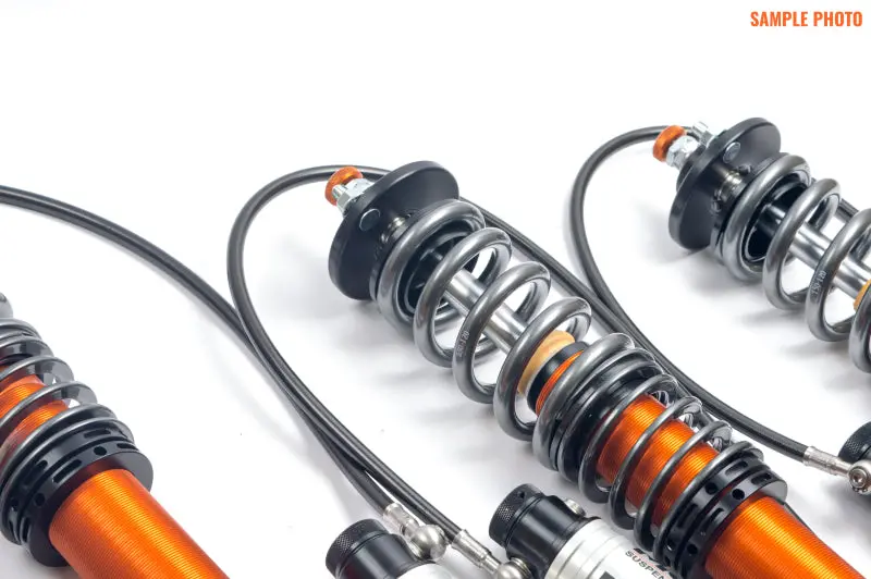 Moton 2-Way Adjustable Coilover Suspension For 1994–2000 Honda Civic Ej1 Fwd 2