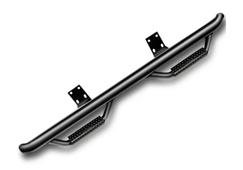 N-Fab Tex-Black Nerf Step For 2004–2015 Nissan Titan King Cab (Cab-Length, 3" Width) 1