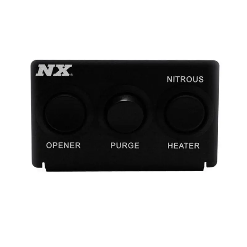 Nitrous Express Custom Switch Panel For 2014+ Chevrolet Silverado 1