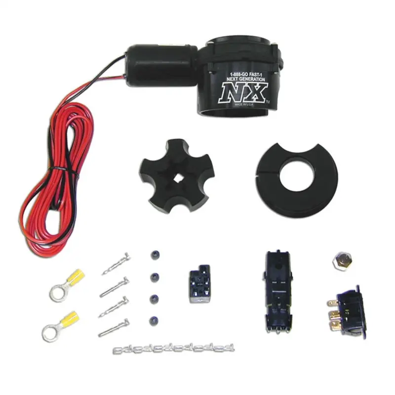 Nitrous Express Nx Automatic Remote Bottle Opener – Electric Solenoid Control For Nitrous Systems 1